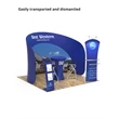 Custom Booth 09 No Hardware 10x10 | https://www.bestnamebadges.com