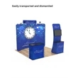 Custom Booth 26 No Hardware 10x10 | https://www.bestnamebadges.com
