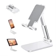 Height Adjustable Foldable Cell Phone Stand | https://www.bestnamebadges.com