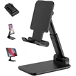 Height Adjustable Foldable Cell Phone Stand | https://www.bestnamebadges.com