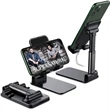 Height Adjustable Foldable Cell Phone Stand | https://www.bestnamebadges.com