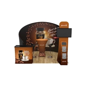 Custom Booth K Hardware 10x10