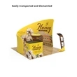 Custom Booth L No Hardware 10x10 | https://www.bestnamebadges.com