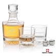 Romford Decanter Set & Ice Cubes | https://www.bestnamebadges.com