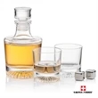 Romford Decanter Set & Ice Cubes | https://www.bestnamebadges.com