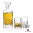 Longford Decanter Set & Ice Cubes | https://www.bestnamebadges.com