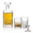 Longford Decanter Set & Ice Cubes | https://www.bestnamebadges.com