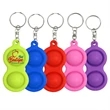 Simple Dimple Bubbles Keychain Fidget Stress Relief Toys | https://www.bestnamebadges.com