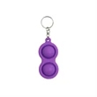 Simple Dimple Bubbles Keychain Fidget Stress Relief Toys | https://www.bestnamebadges.com