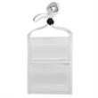 rPET Single Pocket Neck Wallet Event Pouch | https://www.bestnamebadges.com