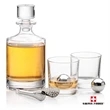 Whitlock Decanter Set & Ice Balls | https://www.bestnamebadges.com