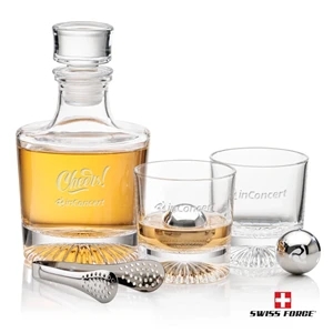 Romford Decanter Set & Ice Balls | https://www.bestnamebadges.com