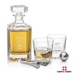 Santana Decanter Set & Ice Balls | https://www.bestnamebadges.com