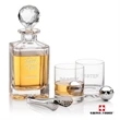Bainbridge Decanter Set & Ice Balls | https://www.bestnamebadges.com