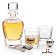 Sterling Decanter Set & Ice Balls | https://www.bestnamebadges.com
