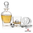Delrina Skull Decanter Set & Ice Balls | https://www.bestnamebadges.com