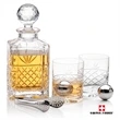 Pelham Decanter Set & Ice Balls | https://www.bestnamebadges.com