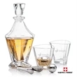Arellano Decanter Set & Ice Balls | https://www.bestnamebadges.com