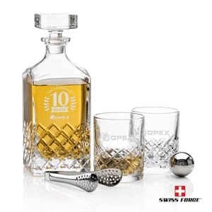 Longford Decanter Set & Ice Balls | https://www.bestnamebadges.com