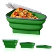 Popular Reusable Pizza Storage Container Foldable Box | https://www.bestnamebadges.com