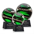 Zodiac Award on Robson Base - Black | https://www.bestnamebadges.com