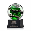 Zodiac Award on Robson Base - Black | https://www.bestnamebadges.com