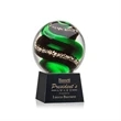 Zodiac Award on Robson Base - Black | https://www.bestnamebadges.com