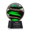 Zodiac Award on Robson Base - Black | https://www.bestnamebadges.com