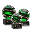 Zodiac Award on Square Marble | https://www.bestnamebadges.com