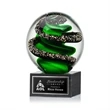Zodiac Award on Square Marble | https://www.bestnamebadges.com