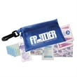 Mini First Aid Kit with Carabiner | https://www.bestnamebadges.com