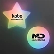 Multicolor LED Glow Clip-On Light Badges | https://www.bestnamebadges.com