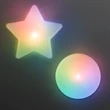 Multicolor LED Glow Clip-On Light Badges | https://www.bestnamebadges.com