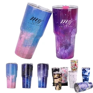 30oz Vaccum Insulation Starry Sky Tumbler Stainless Steel