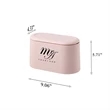 Press-type Wastepaper Basket Bucket PP & Double Layers | https://www.bestnamebadges.com