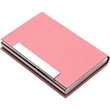 Professional PU Leather Multi Case Business Card Holder | https://www.bestnamebadges.com