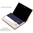 Professional PU Leather Multi Case Business Card Holder | https://www.bestnamebadges.com