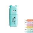 Highlight  Mini Marker Pens Animal Shape Cute Chisel Tip | https://www.bestnamebadges.com