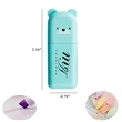 Highlight  Mini Marker Pens Animal Shape Cute Chisel Tip | https://www.bestnamebadges.com