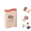 Mini Portable Compartmental High Quality Pills Storage Case | https://www.bestnamebadges.com