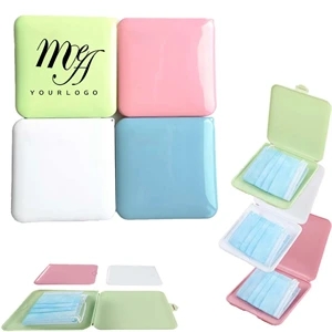 Foldable Portable Mask Storage Case Customizable