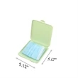 Foldable Portable Mask Storage Case Customizable | https://www.bestnamebadges.com