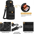 Tactical Kettle Bag Bottle Holder Outdoor Hiking Pouch | https://www.bestnamebadges.com