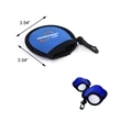 Colorful Golf Ball Pouch With Hook | https://www.bestnamebadges.com