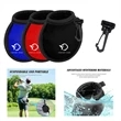 Colorful Golf Ball Pouch With Hook | https://www.bestnamebadges.com