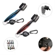 Golf Club Brush | https://www.bestnamebadges.com