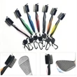 Golf Club Brush | https://www.bestnamebadges.com