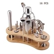 25 Oz Stainless Steel Cocktail Shaker Set 16 Pcs | https://www.bestnamebadges.com