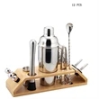 25 Oz Stainless Steel Cocktail Shaker Set 16 Pcs | https://www.bestnamebadges.com