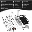 23 pcs Boston Bartender Kit Cocktail Shaker Set | https://www.bestnamebadges.com